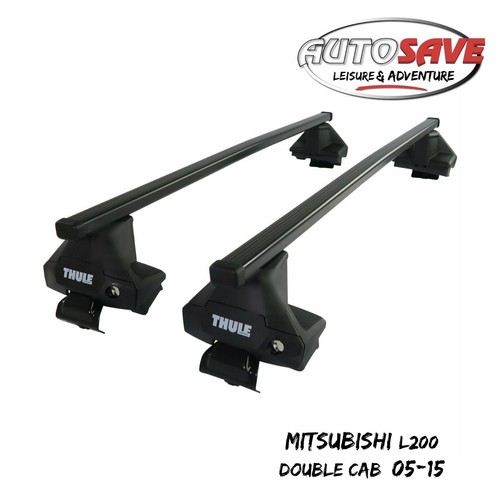 Thule steel squarebar evo - thule,