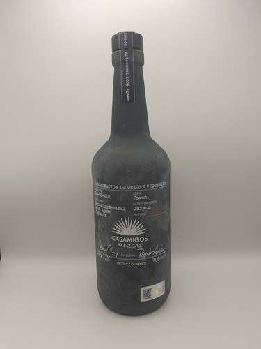 Casamigos mezcal empty bottle - mezcal,