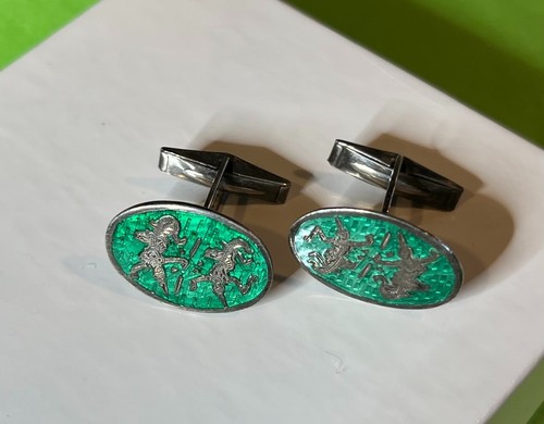 Large vintage sterling silver - large,
