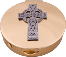Church Pyx, altar bread, host