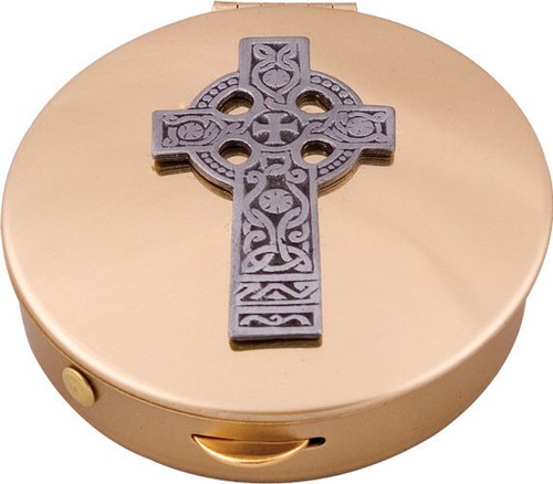Church pyx altar bread - church,