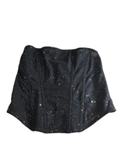 NWT Auden- sparkly Black