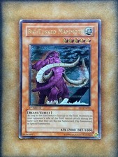 Yugioh Big-Tusked Mammoth