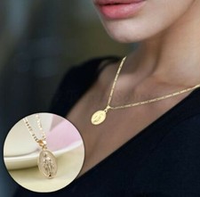 Stainless Steel Gold Figaro