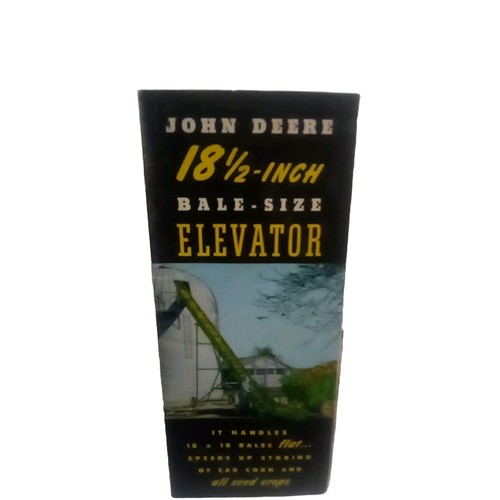 John deere 2 - deere, 1/2