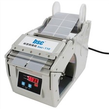 Auto Counting Label Dispenser Machine Label Stripping Machine Stripper 220V Y rp