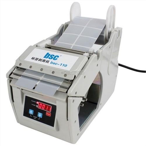 Auto counting label dispenser - counting,