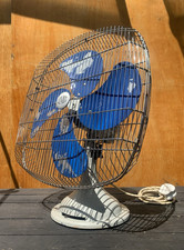 Vintage 1950s Verity’s 16" Limit Fan, Working Condition