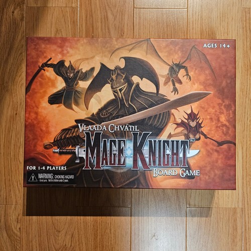 Mage knight board game - knight,