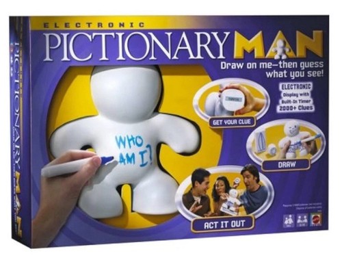 Pictionary man new sealed - pictionary,
