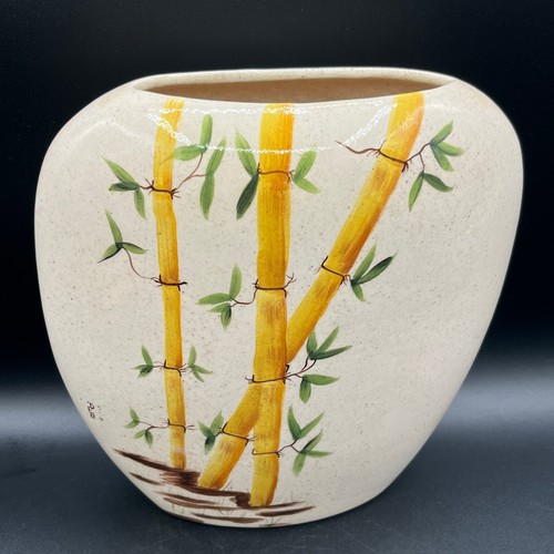 Vtg vase oriental - vtg,