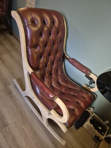 Vintage oxblood red leather - vintage,