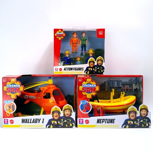 Fireman sam bundle action - fireman,