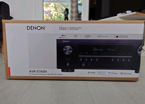 Denon avr s760h 1 channel - denon, 7.1