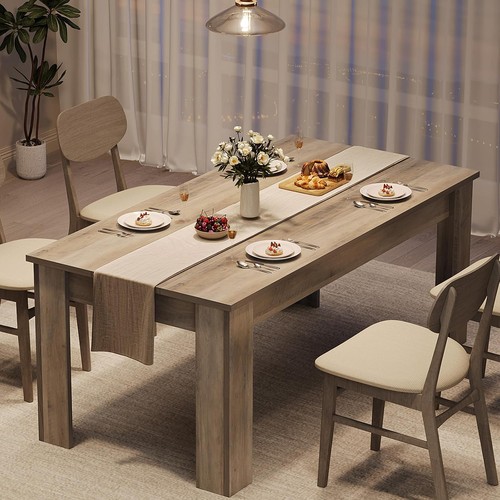 Dining table for 63 wood - table,