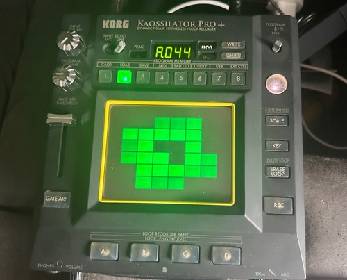Korg kaossilator pro phrase - korg,
