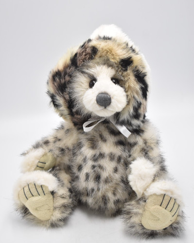 Charlie bears toboggan teddy - toboggan,