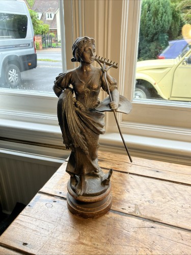 40cm high spelter - 40cm,
