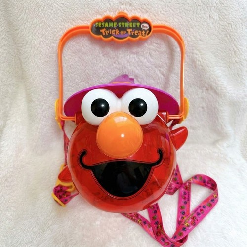 Elmo witch hat popcorn bucket - elmo,