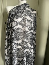 Zadig & Voltaire Delta Python Scarf. Large. Brand New With Tags.