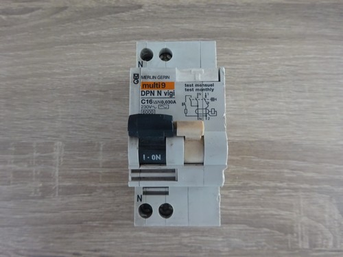 Merlin gerin multi c16 - gerin, 16a