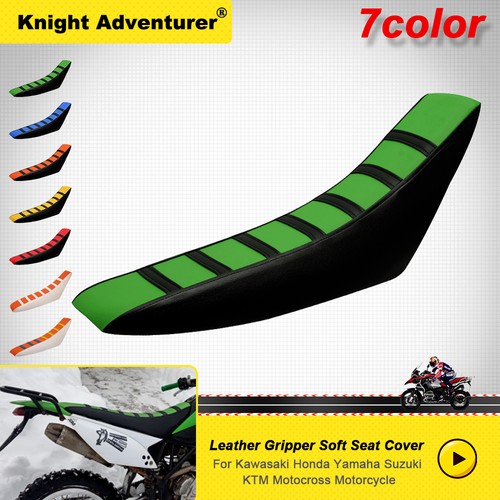 Universal leather soft seat - universal,