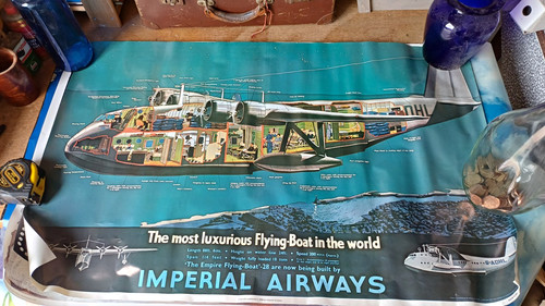 Imperial airways empire flying - empire,