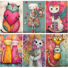 JUST PURRFECT  Cardmaking Card