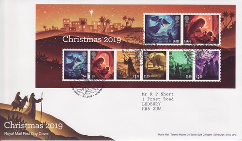 Stamps first day cover - day,
