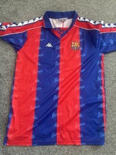 Barcelona retro Kappa Shirt