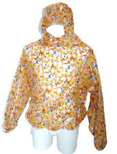 Pvc sauna top sweatshirt tee - top,