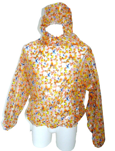 Pvc sauna top sweatshirt - pvc,