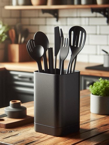 Kitchen utensil holder - kitchen,