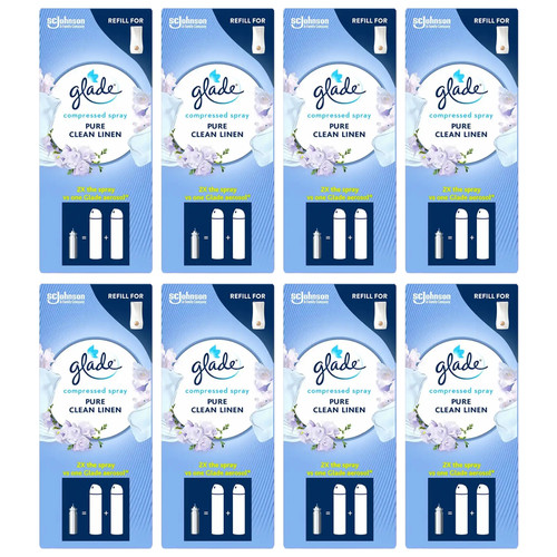 Glade compressed spray pure - compressed,