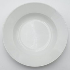 Williams Sonoma Everyday White Porcelain 9" Soup/Pasta Bowl