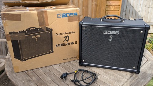 Boss katana mkii 50w - boss, 1x12