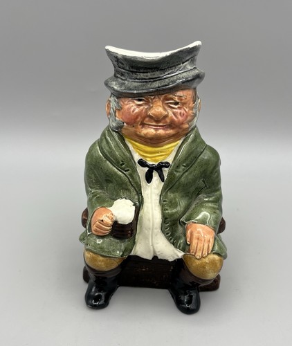 Vintage kelsboro ware toby jug - toby,