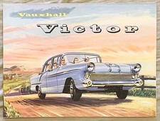 Vauxhall Victor brochure 1957 - V1076A/9/57