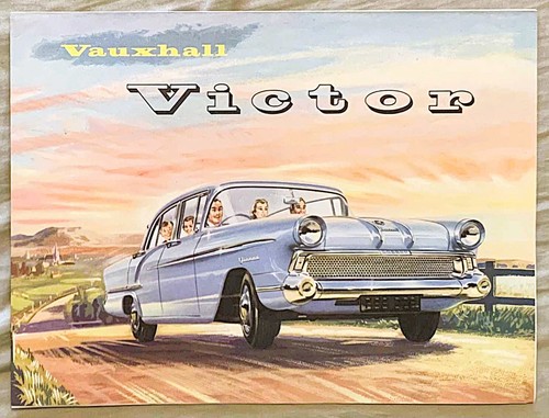 Vauxhall victor brochure 1957 - vauxhall,