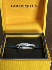 Platinum 0.18ct Diamond