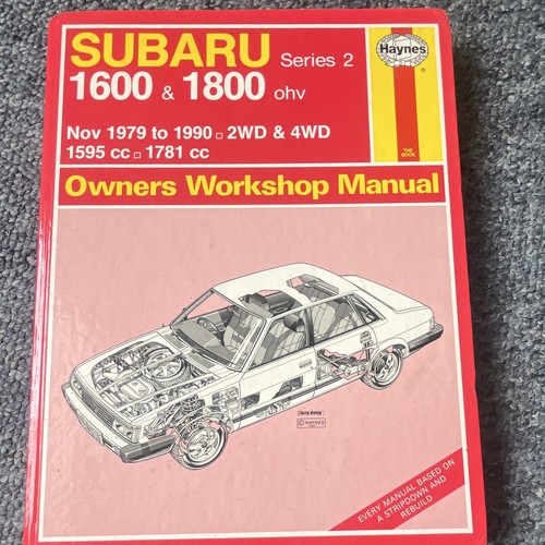 Subaru 1600 1800 - 1800, owners
