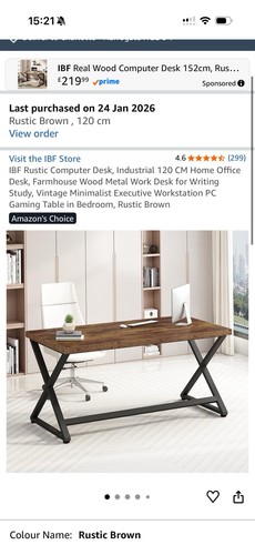 Ibf rustic computer - ibf, desk