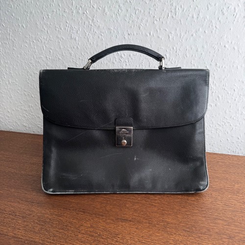 Vintage men longchamp black - vintage,