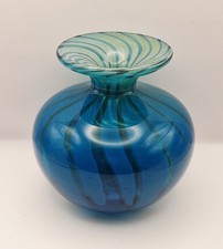 Vintage Mdina Glass Vase, Ming