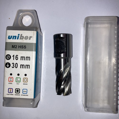 Unibor 16mm short hss mag - hss, core
