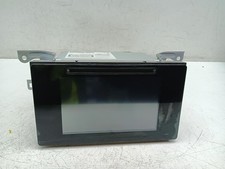 TOYOTA AURIS STEREO RADIO SAT NAV HEAD UNIT SCREEN 8614002400 MK2 2015 - 2019