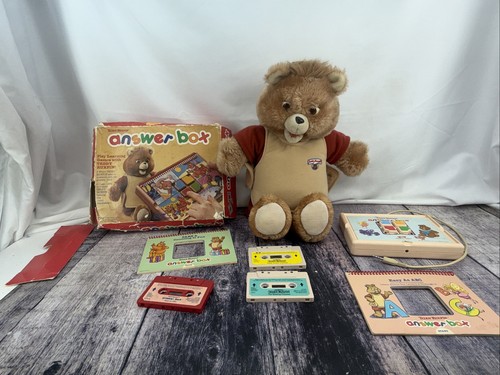 1985 teddy ruxpin worlds - 1985,