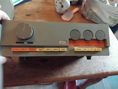 Vintage quad pre - quad, and