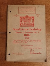 SMALL ARMS TRAINING PAMPHLET