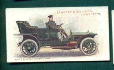 LAMBERT & BUTLER - MOTORS
